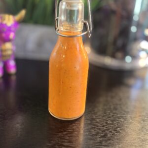 UCHU FIRE HOT SAUCE BOTTLE