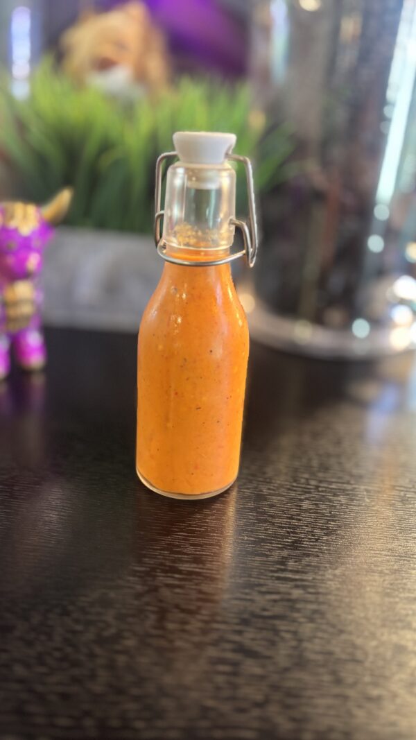 UCHU FIRE HOT SAUCE BOTTLE